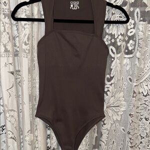 Women's Brown Shapewear Bodysuit